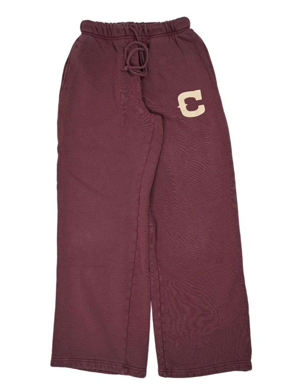 Cherry LA Sweatpants in Vintage Maroon